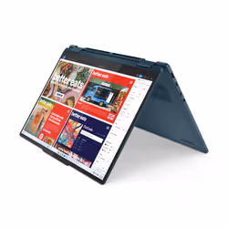 Lenovo Yoga 7 2-in-1 14IML9 Intel Core Ultra 5 125U Hybride (2-en-1) 35,6 cm (14") Écran tactile WUXGA 16 Go LPDDR5x-SDRAM 512 Go SSD Wi-Fi 6E (802.11ax) Windows 11 Home Bleu - Vue supplémentaire 11