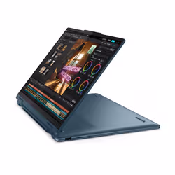 Lenovo Yoga 7 2-in-1 14IML9 Intel Core Ultra 5 125U Hybride (2-en-1) 35,6 cm (14") Écran tactile WUXGA 16 Go LPDDR5x-SDRAM 512 Go SSD Wi-Fi 6E (802.11ax) Windows 11 Home Bleu - Vue supplémentaire 13