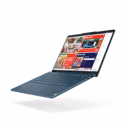 Lenovo Yoga 7 2-in-1 14IML9 Intel Core Ultra 5 125U Hybride (2-en-1) 35,6 cm (14") Écran tactile WUXGA 16 Go LPDDR5x-SDRAM 512 Go SSD Wi-Fi 6E (802.11ax) Windows 11 Home Bleu - Vue supplémentaire 6