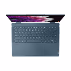 Lenovo Yoga 7 2-in-1 14IML9 Intel Core Ultra 7 155H Hybride (2-en-1) 35,6 cm (14") Écran tactile WUXGA 16 Go LPDDR5x-SDRAM 1 To SSD Wi-Fi 6E (802.11ax) Windows 11 Home Bleu - Vue supplémentaire 10