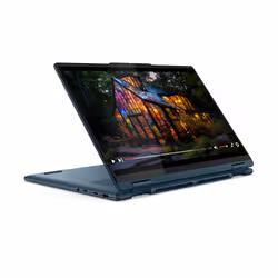 Lenovo Yoga 7 2-in-1 14IML9 Intel Core Ultra 7 155H Hybride (2-en-1) 35,6 cm (14") Écran tactile WUXGA 16 Go LPDDR5x-SDRAM 1 To SSD Wi-Fi 6E (802.11ax) Windows 11 Home Bleu - Vue supplémentaire 6