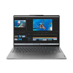 Lenovo Yoga Slim 6 14IRH8 Intel® Core™ i5 i5-13500H Ordinateur portable 35,6 cm (14") WUXGA 16 Go LPDDR5x-SDRAM 512 Go SSD Wi-Fi 6E (802.11ax) Windows 11 Home Gris