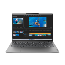 Lenovo Yoga Slim 6 14IRH8 Intel® Core™ i5 i5-13500H Ordinateur portable 35,6 cm (14") WUXGA 16 Go LPDDR5x-SDRAM 512 Go SSD Wi-Fi 6E (802.11ax) Windows 11 Home Gris