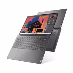 Lenovo Yoga Slim 6 14IRH8 Intel® Core™ i7 i7-13700H Ordinateur portable 35,6 cm (14") WUXGA 16 Go LPDDR5x-SDRAM 1 To SSD Wi-Fi 6E (802.11ax) Windows 11 Home Gris - Vue supplémentaire 14