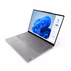 Lenovo Yoga Pro 7 14IMH9 Intel Core Ultra 7 155H Ordinateur portable 36,8 cm (14.5") 2.8K 16 Go LPDDR5x-SDRAM 1 To SSD NVIDIA GeForce RTX 4050 Wi-Fi 6E (802.11ax) Windows 11 Home Gris - Vue supplémentaire 2