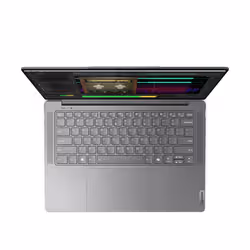 Lenovo Yoga Pro 7 14IMH9 Intel Core Ultra 7 155H Ordinateur portable 36,8 cm (14.5") 2.8K 16 Go LPDDR5x-SDRAM 1 To SSD NVIDIA GeForce RTX 4050 Wi-Fi 6E (802.11ax) Windows 11 Home Gris - Vue supplémentaire 3