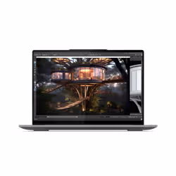 Lenovo Yoga Pro 7 14IMH9 Intel Core Ultra 7 155H Ordinateur portable 36,8 cm (14.5") 2.8K 32 Go LPDDR5x-SDRAM 1 To SSD NVIDIA GeForce RTX 4050 Wi-Fi 6E (802.11ax) Windows 11 Home Gris - Vue supplémentaire 2