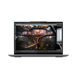 Lenovo Yoga Pro 7 14IMH9 Intel Core Ultra 7 155H Ordinateur portable 36,8 cm (14.5") 2.8K 32 Go LPDDR5x-SDRAM 1 To SSD NVIDIA GeForce RTX 4050 Wi-Fi 6E (802.11ax) Windows 11 Home Gris