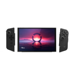 Lenovo 83E10034FE console de jeux portables 22,4 cm (8.8") 512 Go Écran tactile Wifi Noir