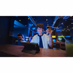 Lenovo 83E10034FE console de jeux portables 22,4 cm (8.8") 512 Go Écran tactile Wifi Noir - Vue supplémentaire 7