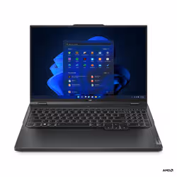 Lenovo Legion Pro 5 Ordinateur portable 40,6 cm (16") WQXGA AMD Ryzen™ 7 7745HX 16 Go DDR5-SDRAM 1 To SSD NVIDIA GeForce RTX 4070 Wi-Fi 6E (802.11ax) Gris
