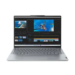Lenovo Yoga Slim 6 Intel® Core™ i7 i7-13700H Ordinateur portable 35,6 cm (14") WUXGA 16 Go LPDDR5x-SDRAM 1 To SSD Wi-Fi 6E (802.11ax) Windows 11 Home Gris