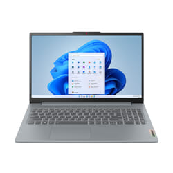 Lenovo IdeaPad Slim 3 15IRU8 Intel® Core™ i3 i3-1305U Ordinateur portable 39,6 cm (15.6") Full HD 8 Go LPDDR5-SDRAM 256 Go SSD Wi-Fi 5 (802.11ac) Gris