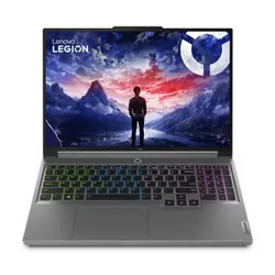 Lenovo Legion 5 16IRX9 Intel® Core™ i7 i7-14650HX Ordinateur portable 40,6 cm (16") WQXGA 16 Go DDR5-SDRAM 1 To SSD NVIDIA GeForce RTX 4060 Wi-Fi 6E (802.11ax) Windows 11 Home Gris