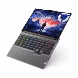 Lenovo Legion 5 16IRX9 Intel® Core™ i7 i7-14650HX Ordinateur portable 40,6 cm (16") WQXGA 16 Go DDR5-SDRAM 1 To SSD NVIDIA GeForce RTX 4060 Wi-Fi 6E (802.11ax) Windows 11 Home Gris - Vue supplémentaire 7