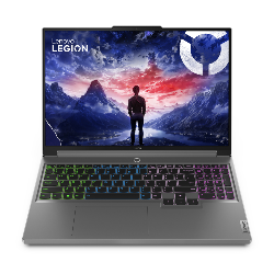 Lenovo Legion 5 16IRX9 Intel® Core™ i7 i7-14650HX Ordinateur portable 40,6 cm (16") WQXGA 16 Go DDR5-SDRAM 1 To SSD NVIDIA GeForce RTX 4060 Wi-Fi 6E (802.11ax) Windows 11 Home Gris