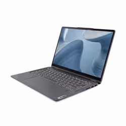 Lenovo IdeaPad Flex 5 14IAU7 Intel® Core™ i5 i5-1235U Hybride (2-en-1) 35,6 cm (14") Écran tactile WUXGA 8 Go LPDDR4x-SDRAM 512 Go SSD Wi-Fi 6 (802.11ax) Windows 11 Home Français Gris - Vue supplémentaire 3