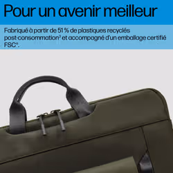 HP 15.6 Modular Laptop Backpack 39,6 cm (15.6") Vert, Gris - Vue supplémentaire 5
