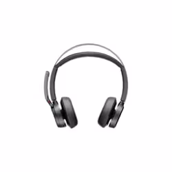 HP Poly Micro-casque Poly Voyager Focus 2 USB-C-C certifié Microsoft Teams + adaptateur USB-C/A +base de chargement