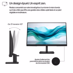 HP Series 3 Pro Moniteur FHD 21,5 pouces - 322pf - Vue supplémentaire 4