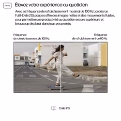 HP Series 3 Pro Moniteur FHD 21,5 pouces - 322pf - Vue supplémentaire 5