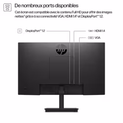HP Series 3 Pro Moniteur FHD 21,5 pouces - 322pf - Vue supplémentaire 7
