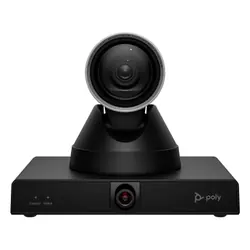 HP Poly Caméra intelligente Poly Studio E60 4K MPTZ avec zoom optique 12x