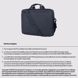 HP Sacoche pour PC portable Everyday 14 pouces - Vue supplémentaire 5
