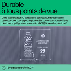 HP Mallette pour PC portable Everyday 16 pouces - Vue supplémentaire 3