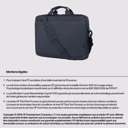 HP Mallette pour PC portable Everyday 16 pouces - Vue supplémentaire 4