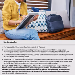 HP Sacoche pour PC portable Everyday 14 pouces - Vue supplémentaire 5