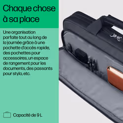 HP Sacoche pour PC portable Everyday 14 pouces - Vue supplémentaire 6