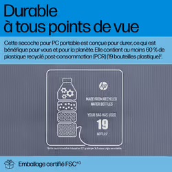 HP Sacoche pour PC portable Everyday 14 pouces - Vue supplémentaire 4