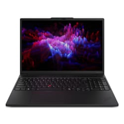 Lenovo ThinkPad P16s Gen 3 (Intel) Intel Core Ultra 7 155H Station de travail mobile 40,6 cm (16") WUXGA 16 Go DDR5-SDRAM 512 Go SSD NVIDIA RTX 500 Ada Wi-Fi 6E (802.11ax) Windows 11 Pro Français Noir