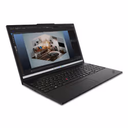 Lenovo ThinkPad P16s Gen 3 (Intel) Intel Core Ultra 7 155H Station de travail mobile 40,6 cm (16") WUXGA 16 Go DDR5-SDRAM 512 Go SSD NVIDIA RTX 500 Ada Wi-Fi 6E (802.11ax) Windows 11 Pro Français Noir - Vue supplémentaire 3