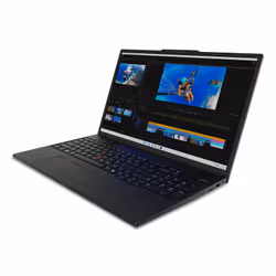 Lenovo ThinkPad P16s Gen 3 (Intel) Intel Core Ultra 7 155H Station de travail mobile 40,6 cm (16") WUXGA 16 Go DDR5-SDRAM 512 Go SSD NVIDIA RTX 500 Ada Wi-Fi 6E (802.11ax) Windows 11 Pro Français Noir - Vue supplémentaire 4