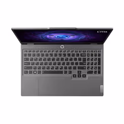 Lenovo LOQ 15IAX9 Intel® Core™ i5 i5-12450HX Ordinateur portable 39,6 cm (15.6") Full HD 8 Go DDR5-SDRAM 512 Go SSD NVIDIA GeForce RTX 2050 Wi-Fi 6 (802.11ax) Windows 11 Home Gris - Vue supplémentaire 9
