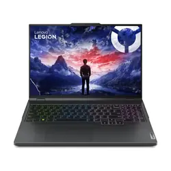 Lenovo Legion Pro 5 16IRX9 Intel® Core™ i9 i9-14900HX Ordinateur portable 40,6 cm (16") WQXGA 32 Go DDR5-SDRAM 1 To SSD NVIDIA GeForce RTX 4060 Wi-Fi 6E (802.11ax) Windows 11 Home Gris