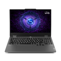 Lenovo LOQ 15IRX9 Intel® Core™ i7 i7-13650HX Ordinateur portable 39,6 cm (15.6") Full HD 16 Go DDR5-SDRAM 512 Go SSD NVIDIA GeForce RTX 4050 Wi-Fi 6 (802.11ax) Windows 11 Home Gris
