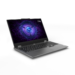 Lenovo LOQ 15IRX9 Intel® Core™ i7 i7-13650HX Ordinateur portable 39,6 cm (15.6") Full HD 16 Go DDR5-SDRAM 512 Go SSD NVIDIA GeForce RTX 4050 Wi-Fi 6 (802.11ax) Windows 11 Home Gris