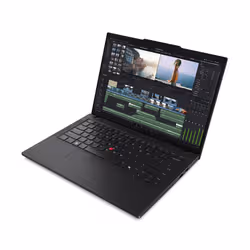 Lenovo ThinkPad P14s AMD Ryzen™ 7 PRO 8840HS Station de travail mobile 35,6 cm (14") 2.8K 64 Go DDR5-SDRAM 1 To SSD Wi-Fi 6E (802.11ax) Windows 11 Pro Anglais américain Noir - Vue supplémentaire 8