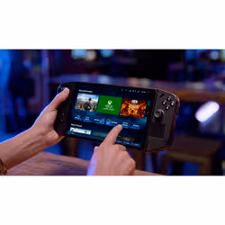 Lenovo 83E1004LFE console de jeux portables 22,4 cm (8.8") 1 To Écran tactile Wifi Noir - Vue supplémentaire 6
