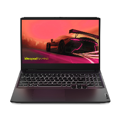 Lenovo IdeaPad Gaming 3 15ACH6 AMD Ryzen™ 5 5500H Ordinateur portable 39,6 cm (15.6") Full HD 16 Go DDR4-SDRAM 512 Go SSD NVIDIA GeForce RTX 2050 Wi-Fi 6 (802.11ax) Windows 11 Home Noir