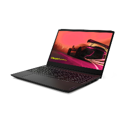 Lenovo IdeaPad Gaming 3 15ACH6 AMD Ryzen™ 5 5500H Ordinateur portable 39,6 cm (15.6") Full HD 16 Go DDR4-SDRAM 512 Go SSD NVIDIA GeForce RTX 2050 Wi-Fi 6 (802.11ax) Windows 11 Home Noir