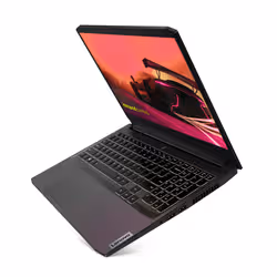 Lenovo IdeaPad Gaming 3 15ACH6 AMD Ryzen™ 5 5500H Ordinateur portable 39,6 cm (15.6") Full HD 16 Go DDR4-SDRAM 512 Go SSD NVIDIA GeForce RTX 2050 Wi-Fi 6 (802.11ax) Windows 11 Home Noir - Vue supplémentaire 4