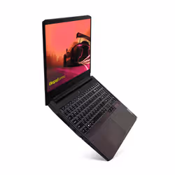 Lenovo IdeaPad Gaming 3 15ACH6 AMD Ryzen™ 5 5500H Ordinateur portable 39,6 cm (15.6") Full HD 16 Go DDR4-SDRAM 512 Go SSD NVIDIA GeForce RTX 2050 Wi-Fi 6 (802.11ax) Windows 11 Home Noir - Vue supplémentaire 5
