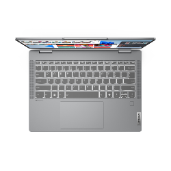 Lenovo IdeaPad 5 2-in-1 14IRH9 Intel® Core™ i5 i5-13420H Hybride (2-en-1) 35,6 cm (14") Écran tactile WUXGA 16 Go LPDDR5x-SDRAM 512 Go SSD Wi-Fi 6 (802.11ax) Windows 11 Home Gris