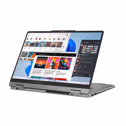Lenovo IdeaPad 5 2-in-1 14IRH9 Intel® Core™ i5 i5-13420H Hybride (2-en-1) 35,6 cm (14") Écran tactile WUXGA 16 Go LPDDR5x-SDRAM 512 Go SSD Wi-Fi 6 (802.11ax) Windows 11 Home Gris - Vue supplémentaire 8