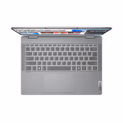Lenovo IdeaPad 5 2-in-1 14IRH9 Intel® Core™ i5 i5-13420H Hybride (2-en-1) 35,6 cm (14") Écran tactile WUXGA 16 Go LPDDR5x-SDRAM 512 Go SSD Wi-Fi 6 (802.11ax) Windows 11 Home Gris - Vue supplémentaire 2