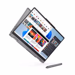 Lenovo IdeaPad 5 2-in-1 14IRH9 Intel® Core™ i7 i7-13620H Hybride (2-en-1) 35,6 cm (14") Écran tactile WUXGA 16 Go LPDDR5x-SDRAM 512 Go SSD Wi-Fi 6 (802.11ax) Windows 11 Home Gris - Vue supplémentaire 10